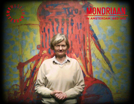 Ingrid bij Mondriaan in Amsterdam 1892-1912