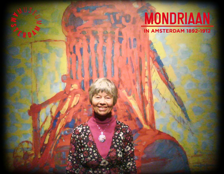 Marina Radius bij Mondriaan in Amsterdam 1892-1912
