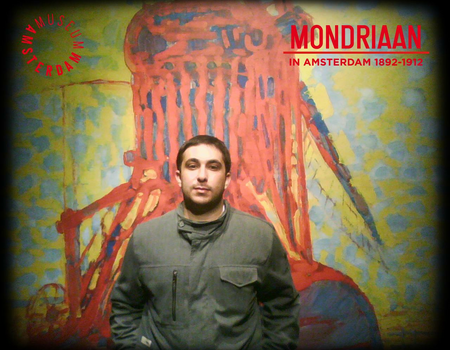 Igor bij Mondriaan in Amsterdam 1892-1912