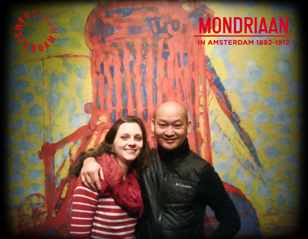 jean bij Mondriaan in Amsterdam 1892-1912