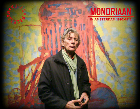 a ten berge bij Mondriaan in Amsterdam 1892-1912