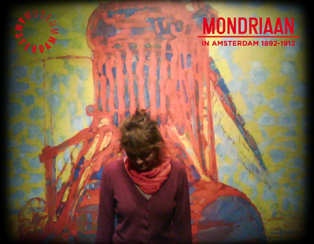 leo bij Mondriaan in Amsterdam 1892-1912