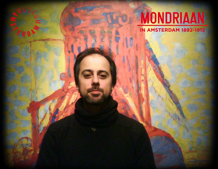 Roberto bij Mondriaan in Amsterdam 1892-1912