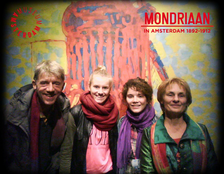Tirza bij Mondriaan in Amsterdam 1892-1912