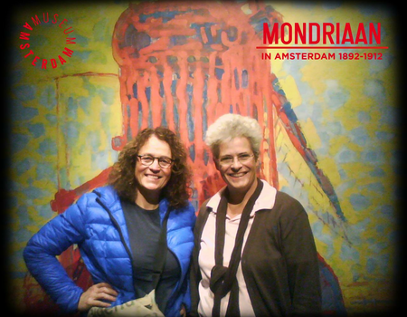 marels bij Mondriaan in Amsterdam 1892-1912