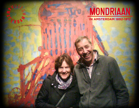 Craig bij Mondriaan in Amsterdam 1892-1912