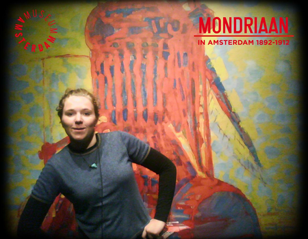 eloise bij Mondriaan in Amsterdam 1892-1912