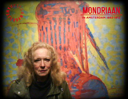 marian bij Mondriaan in Amsterdam 1892-1912