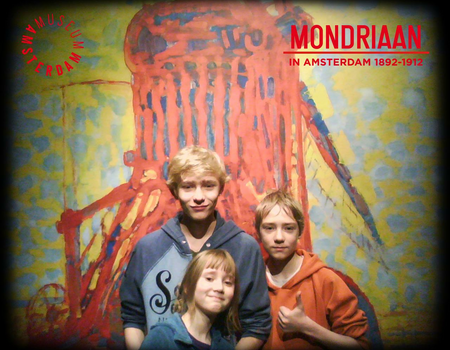dufzdhd bij Mondriaan in Amsterdam 1892-1912