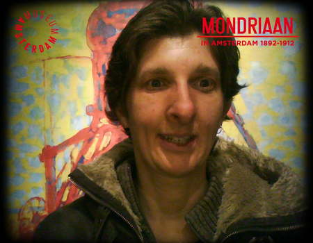 marije bij Mondriaan in Amsterdam 1892-1912