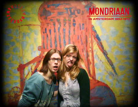 Richtsje bij Mondriaan in Amsterdam 1892-1912