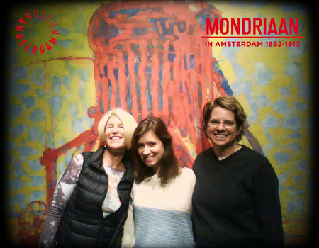 dayna  bij Mondriaan in Amsterdam 1892-1912