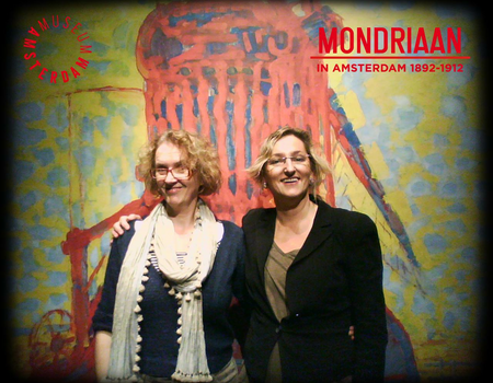 Nelleke bij Mondriaan in Amsterdam 1892-1912