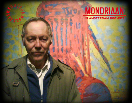 pee bij Mondriaan in Amsterdam 1892-1912