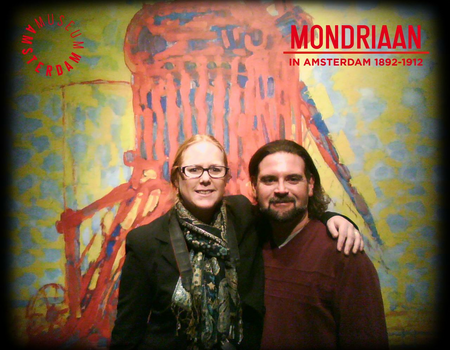 JESSICA bij Mondriaan in Amsterdam 1892-1912