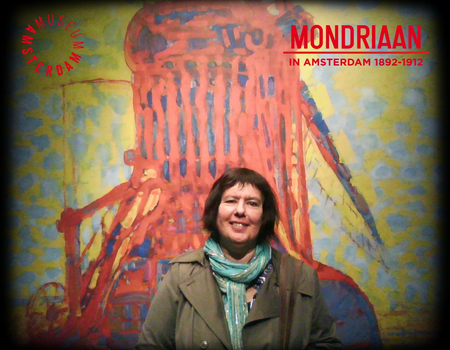 Katje bij Mondriaan in Amsterdam 1892-1912