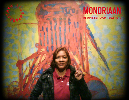 Lydia bij Mondriaan in Amsterdam 1892-1912