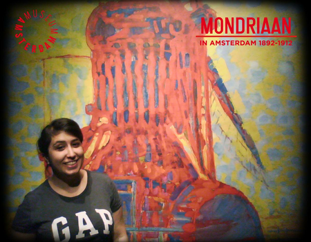 Gokce bij Mondriaan in Amsterdam 1892-1912