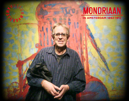 henk bij Mondriaan in Amsterdam 1892-1912