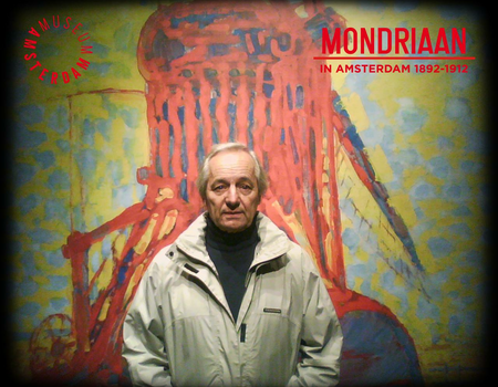 paul bij Mondriaan in Amsterdam 1892-1912