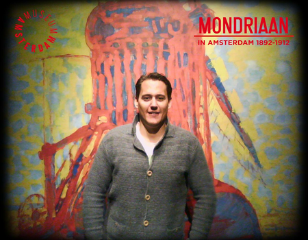 Joost bij Mondriaan in Amsterdam 1892-1912