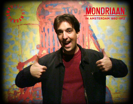 Bink bij Mondriaan in Amsterdam 1892-1912