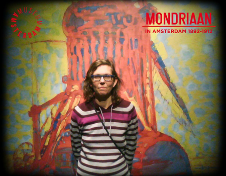 Ellen bij Mondriaan in Amsterdam 1892-1912