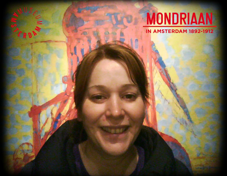 Rachel bij Mondriaan in Amsterdam 1892-1912