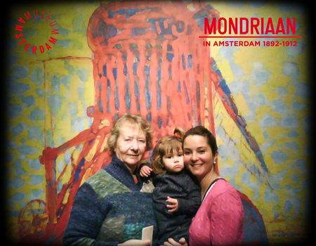 matilde bij Mondriaan in Amsterdam 1892-1912