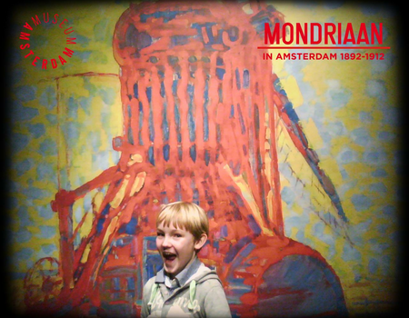 max bij Mondriaan in Amsterdam 1892-1912