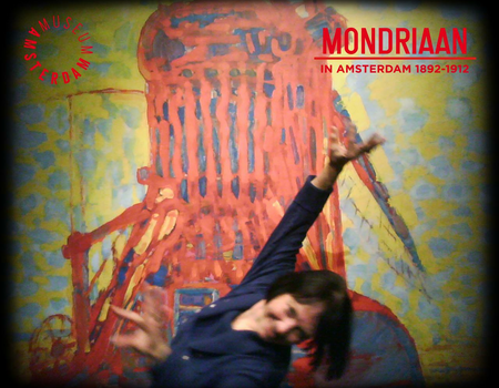 Kim bij Mondriaan in Amsterdam 1892-1912