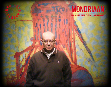 Gerard bij Mondriaan in Amsterdam 1892-1912