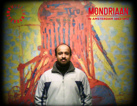 PRRGRaju bij Mondriaan in Amsterdam 1892-1912