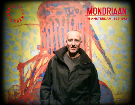 Mark bij Mondriaan in Amsterdam 1892-1912