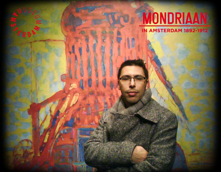 oli bij Mondriaan in Amsterdam 1892-1912