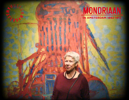 yets bij Mondriaan in Amsterdam 1892-1912