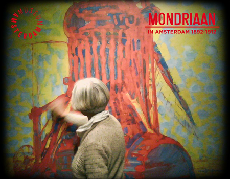 jonne bij Mondriaan in Amsterdam 1892-1912