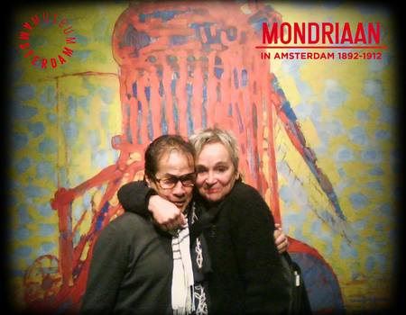ellen en carl bij Mondriaan in Amsterdam 1892-1912