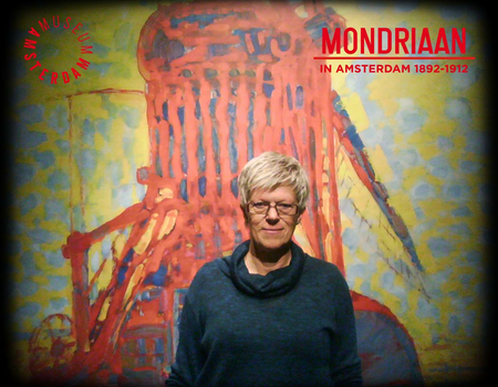 pien bij Mondriaan in Amsterdam 1892-1912