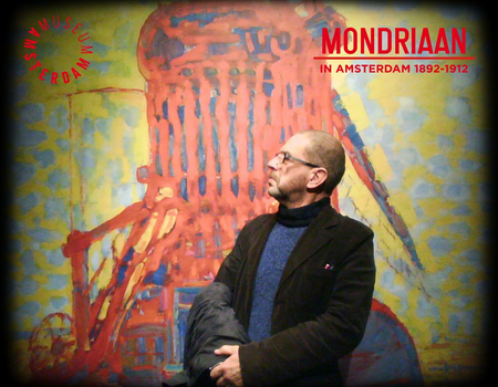 renneval bij Mondriaan in Amsterdam 1892-1912