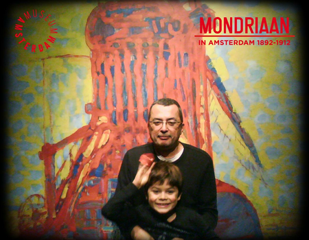 EMRE bij Mondriaan in Amsterdam 1892-1912