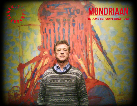 wijngaart bij Mondriaan in Amsterdam 1892-1912