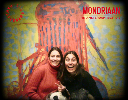 belen bij Mondriaan in Amsterdam 1892-1912