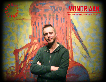 Paul bij Mondriaan in Amsterdam 1892-1912
