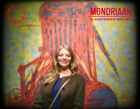 Tessa bij Mondriaan in Amsterdam 1892-1912