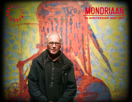 frans bij Mondriaan in Amsterdam 1892-1912