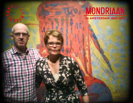 jo bij Mondriaan in Amsterdam 1892-1912
