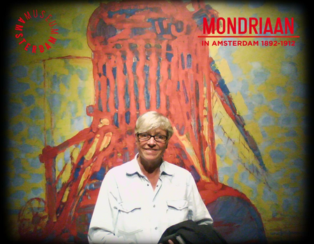 Carla bij Mondriaan in Amsterdam 1892-1912