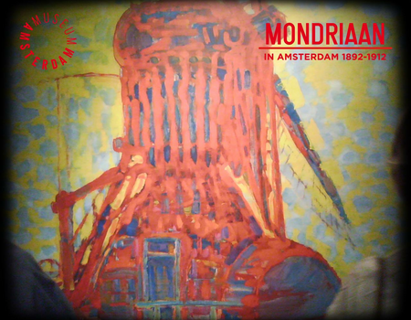 wim/helena bij Mondriaan in Amsterdam 1892-1912