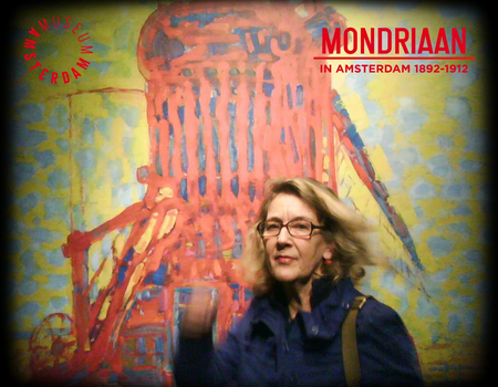 Thomas bij Mondriaan in Amsterdam 1892-1912